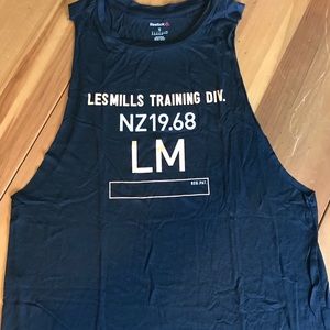 Les Mills Women’s Tank S